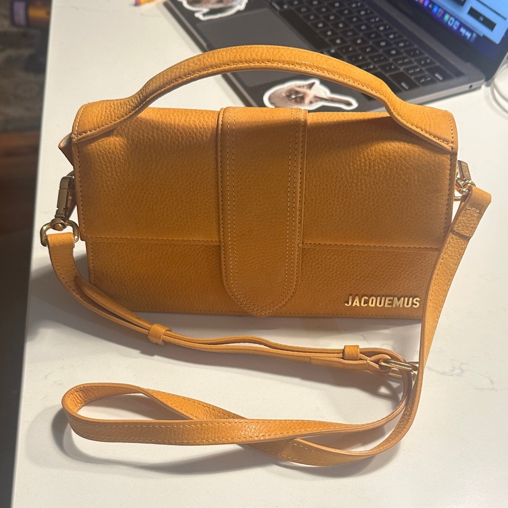 Jacquemus Orange Le Bambino Bag - Picture 5 of 10